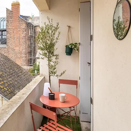 Meli Melaine - 3 Avec Balcon Centre Historique Apartment Rennes